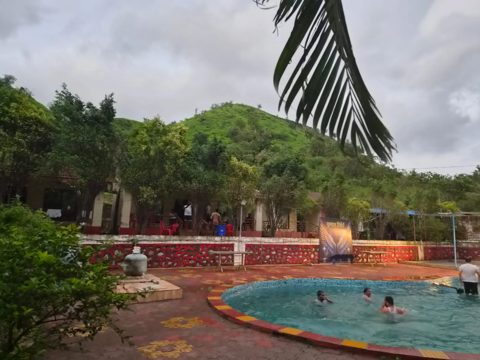 New swimming pool area view 5 at Kunal Resort