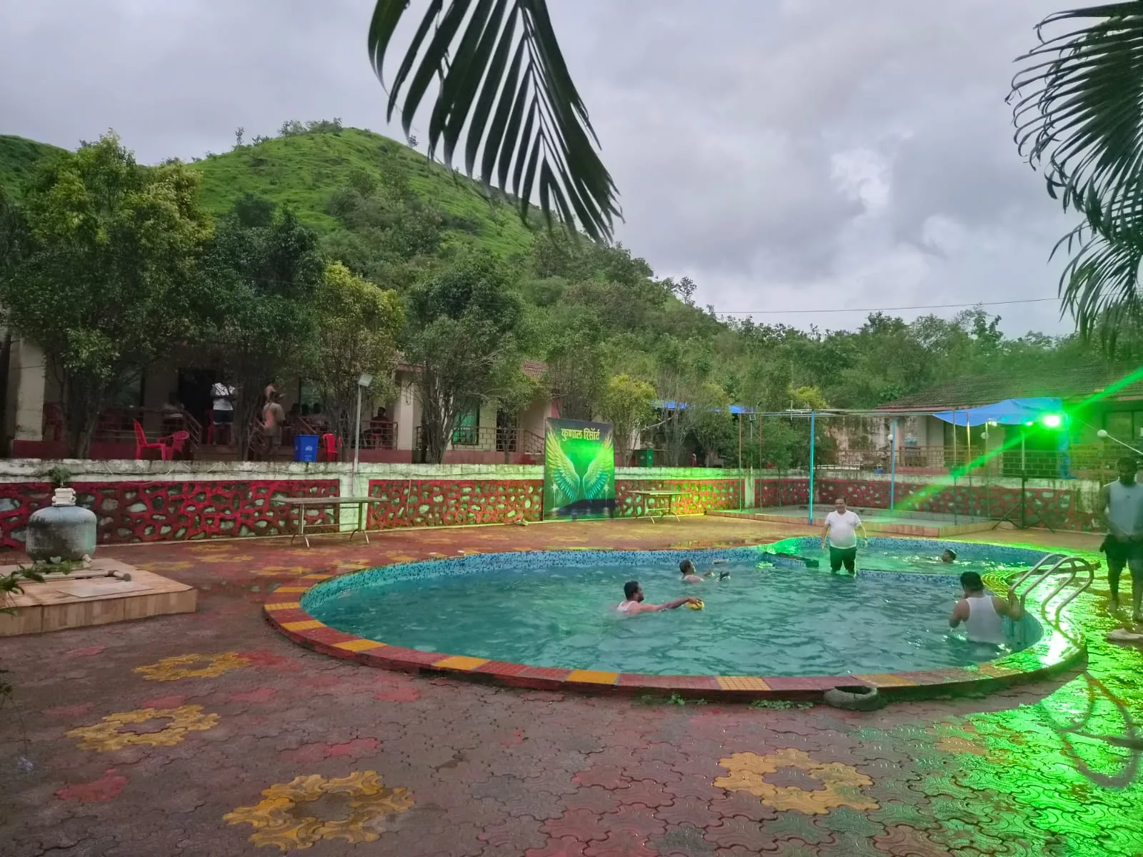 New swimming pool area view 6 at Kunal Resort