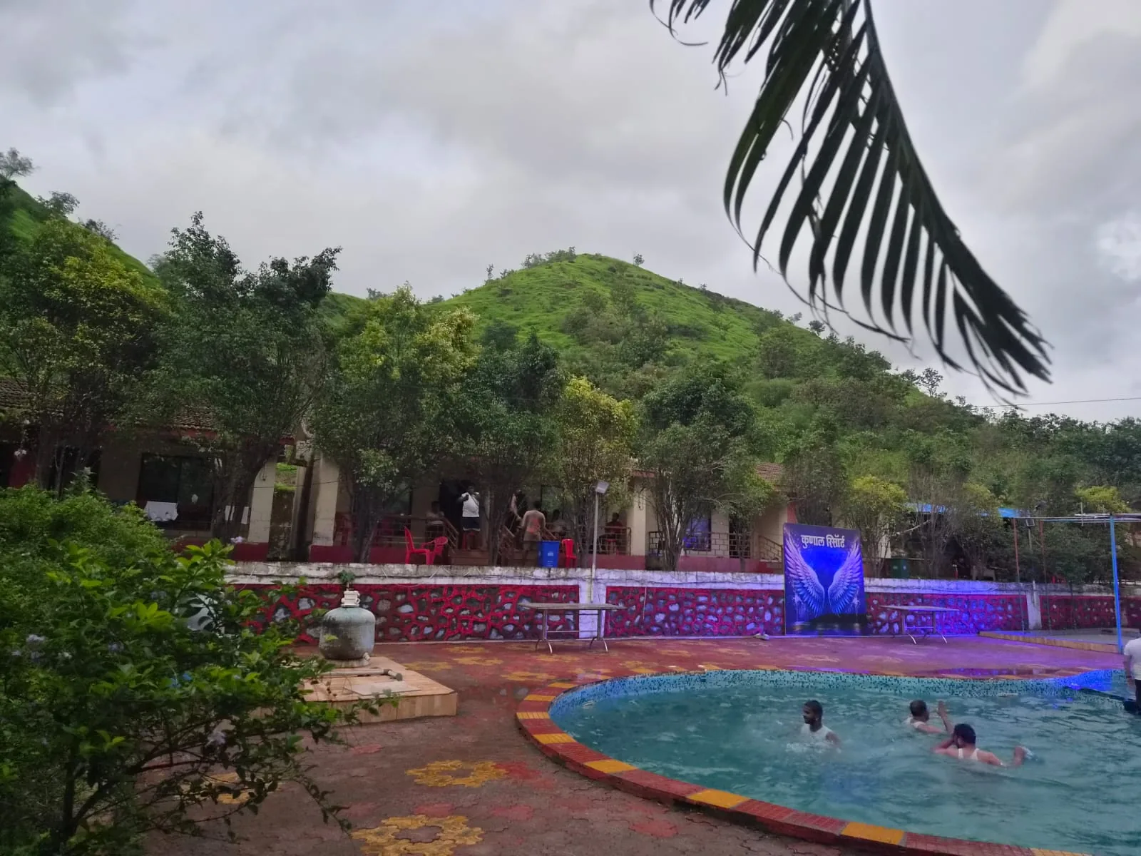 New swimming pool area view 7 at Kunal Resort