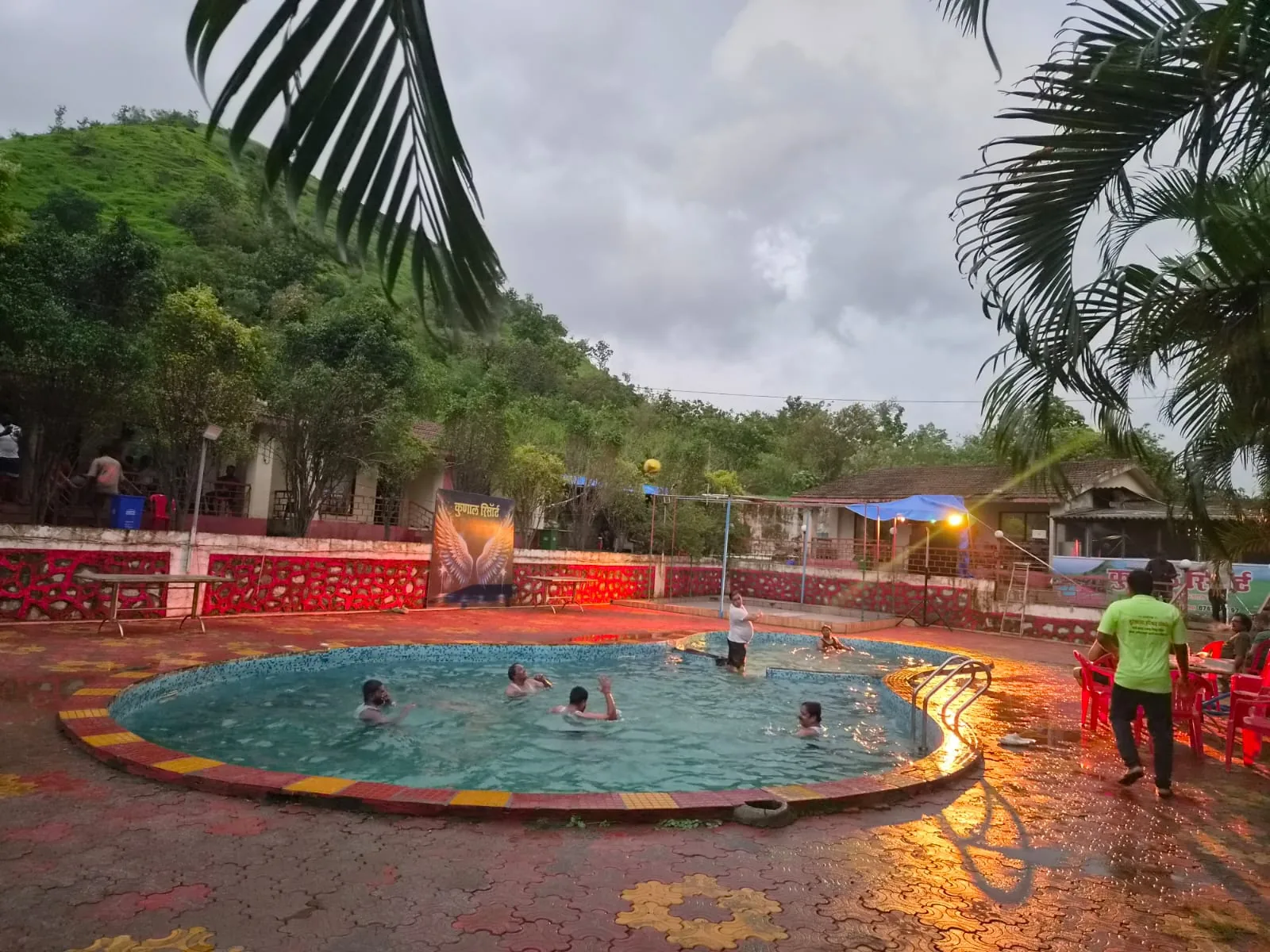 New swimming pool area view 8 at Kunal Resort