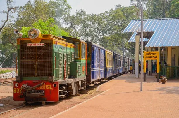 Matheran Hill Station Toy Train